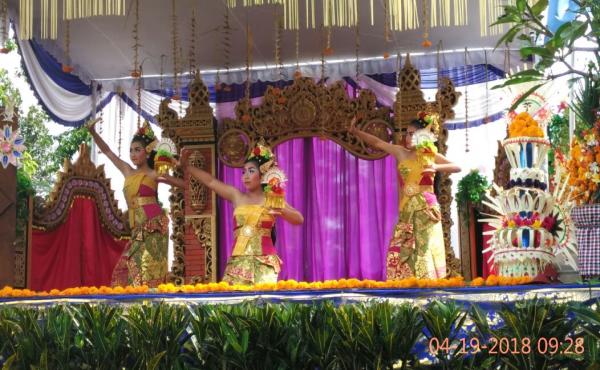 Acara HUT ke 14 SMKN 1Susut