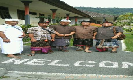 Acara Pendalaman Srada Generasi Muda se bali