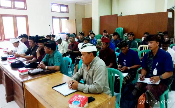 MUSRENBANG TAHUN 2019
