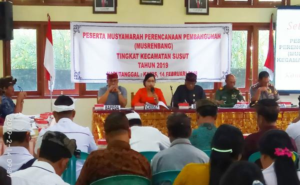 MUSRENBANG TAHUN 2019