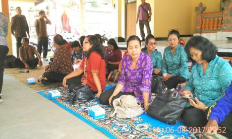Pembinaan persiapan lomba desa