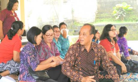 Pembinaan persiapan lomba desa