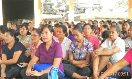 Pembinaan persiapan lomba desa