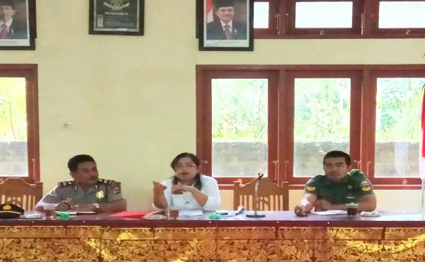Rapat dlm rangka Peringatan HUT Propinsi Bali Ke-59 dan Kemerdekaan Republik Indonesia Ke-72.