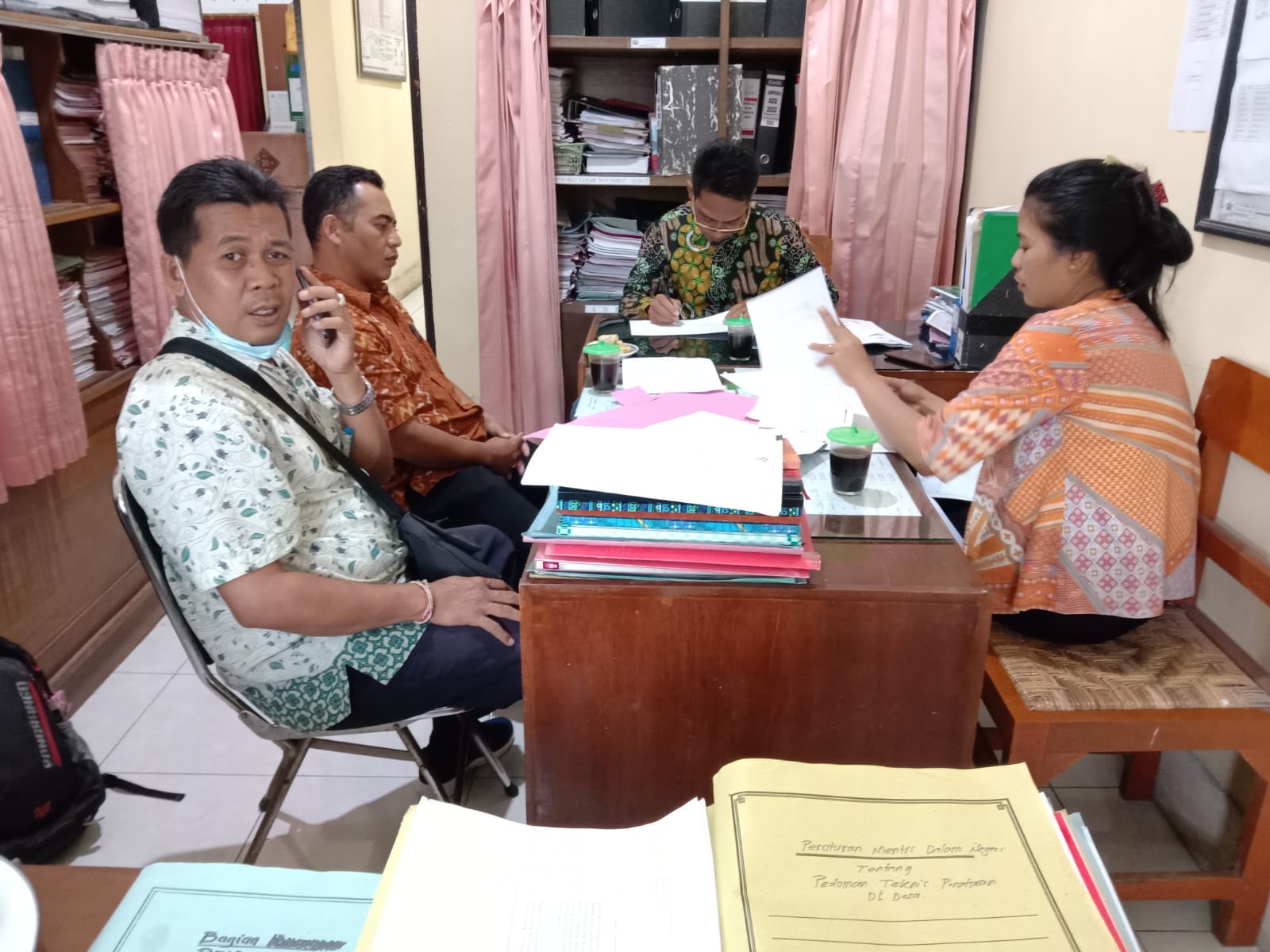 Verifikasi APBDesa Tiga