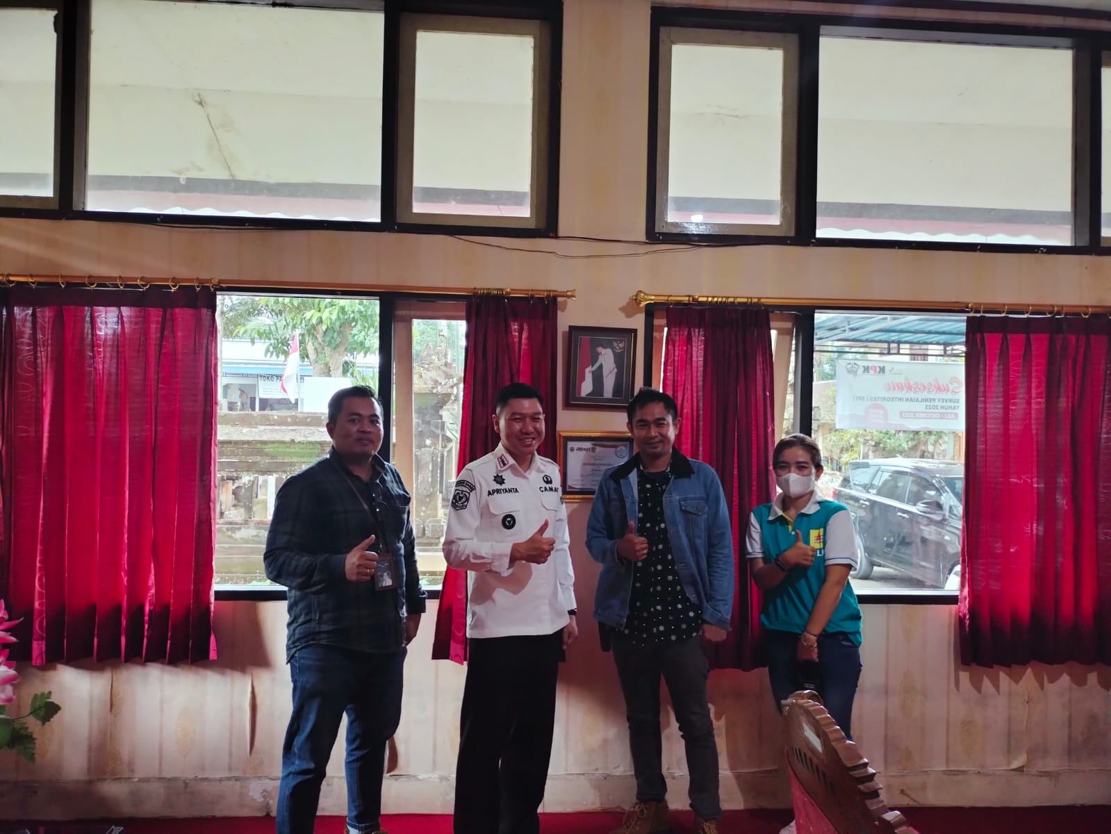 Camat Susut Bersapa# Bersinergi Untuk Menyapa# Bapak Camat Susut Audiensi Manager PLN Cabang Bangli 