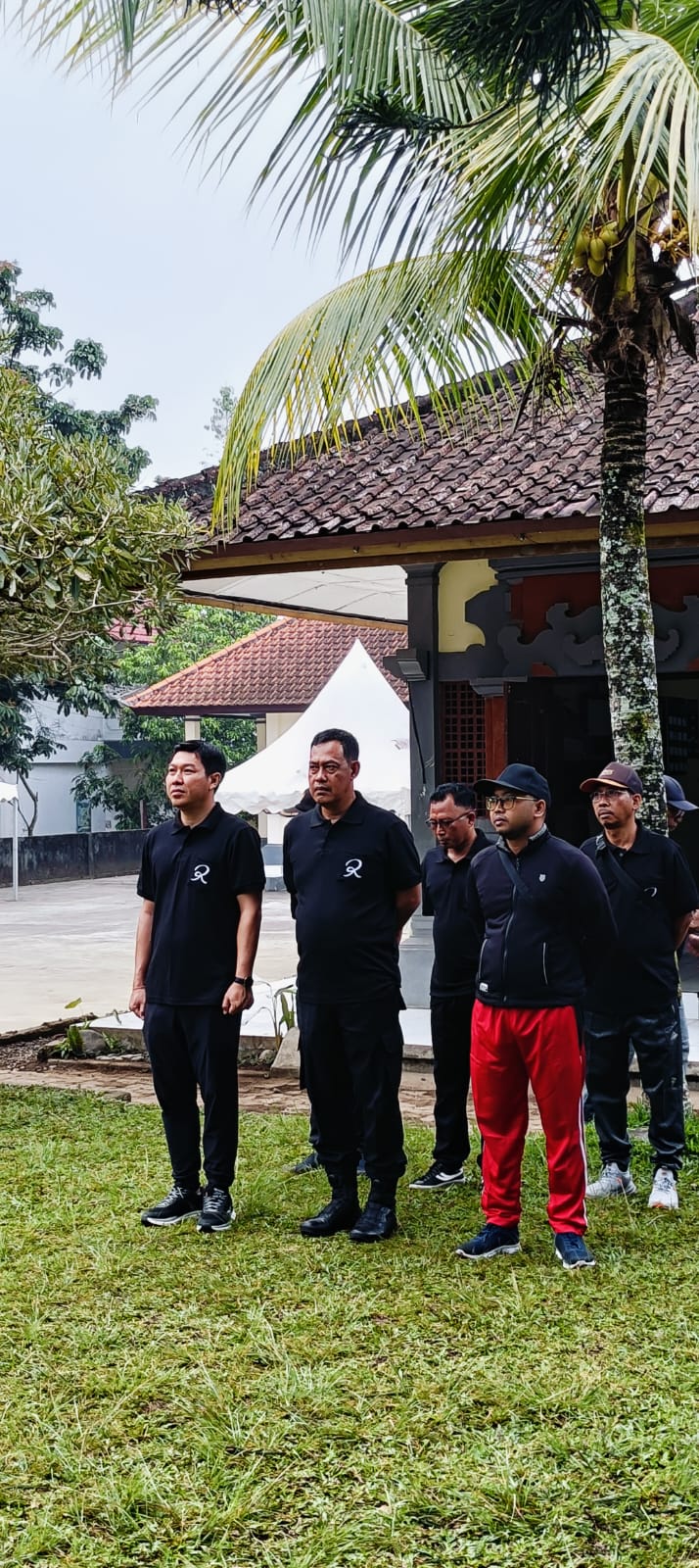 #Camat Susut Berapa, Bersinergi Untuk Menyapa #Jalan Santai HUT SMA N 1 Susut