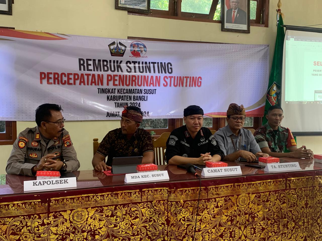 Rembuk Stunting Percepatan Penurunan Stunting Tahun 2024