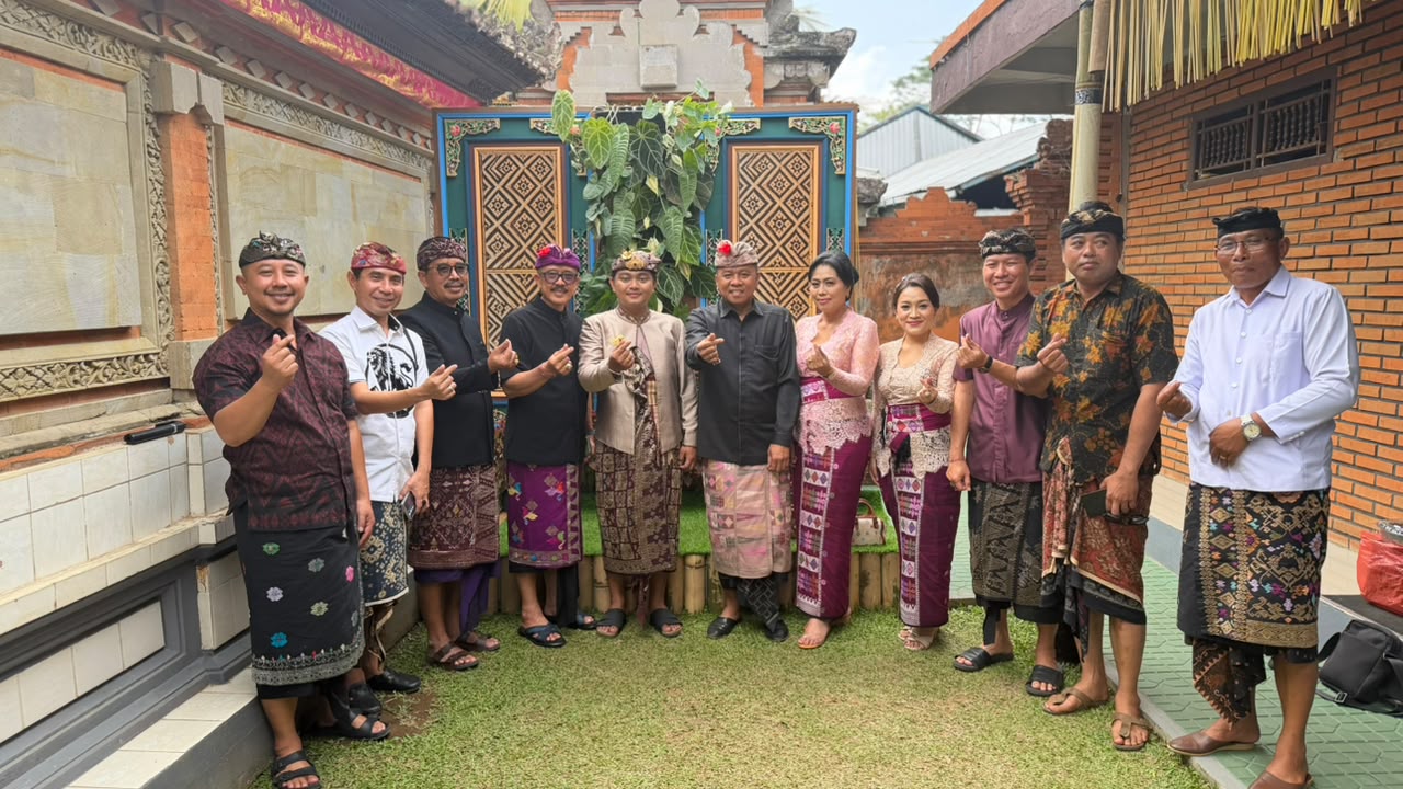 #camatsusutbersapa, bersinergiuntukmenyapa # menghadiri pernikahaan di desa pengiangan