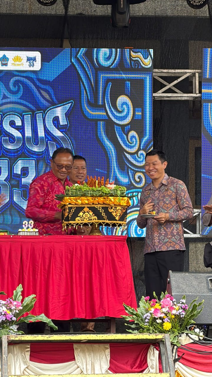 #camatsusutbersapa, bersinergiuntukmenyapa #menghadiri HUT SMA 1 Susut