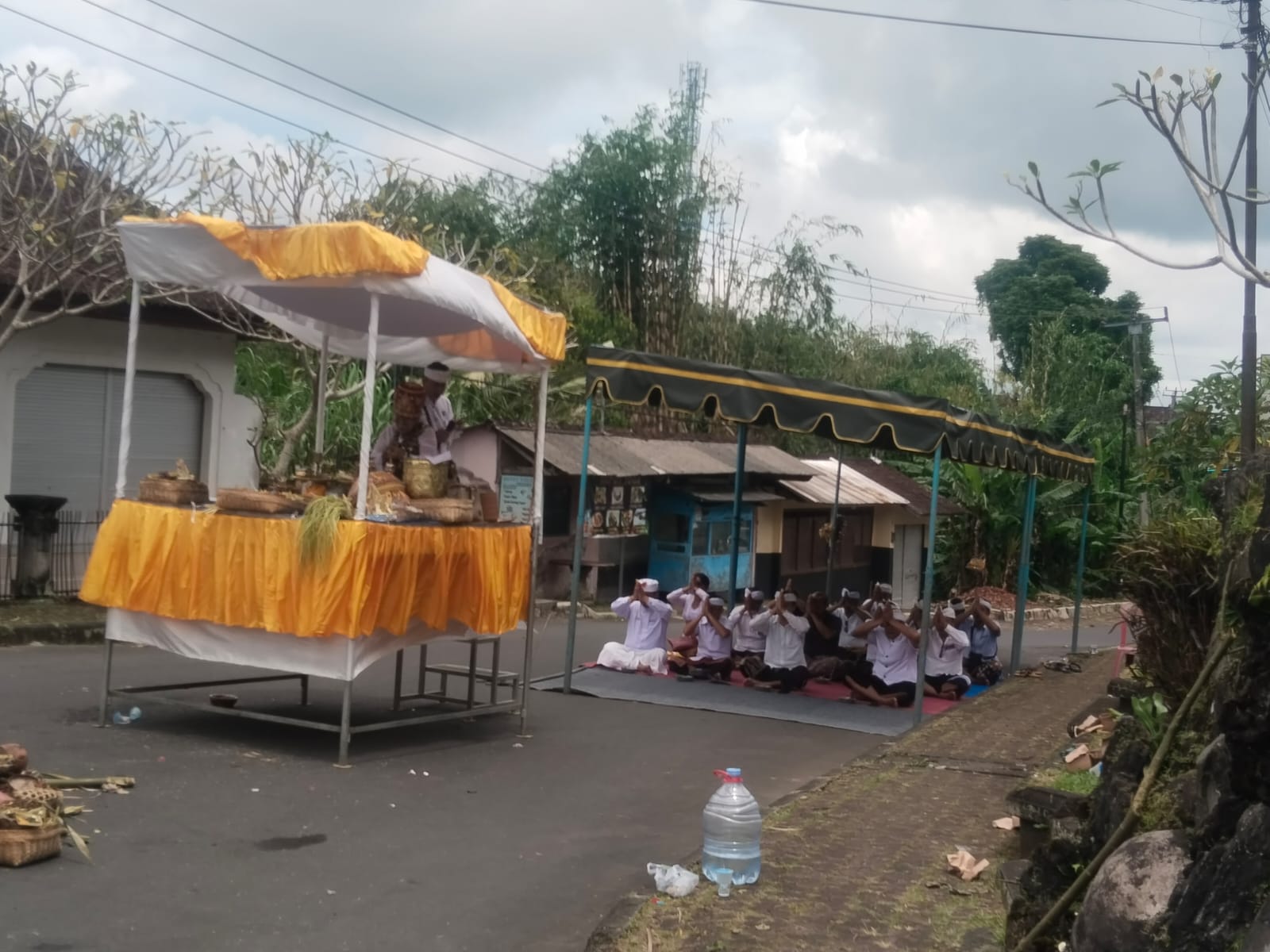 #Camat Susut Bersapa, Bersinergi Untuk Menyapa #Upacara Tawur Agung Kesange