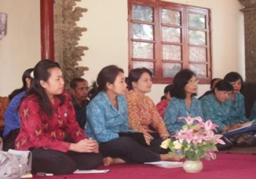 Desa Selat Duta Kab Bangli Dalam Lomba Desa TK Provinsi Bali