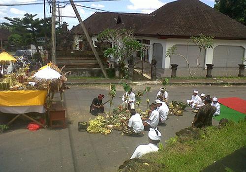 Upacara Taur Kesanga