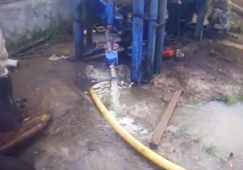 Pemanfaatan Air Tanah Dalam Sebagai Solusi Mengatasi Krisis Air Bersih Di Desa Tiga