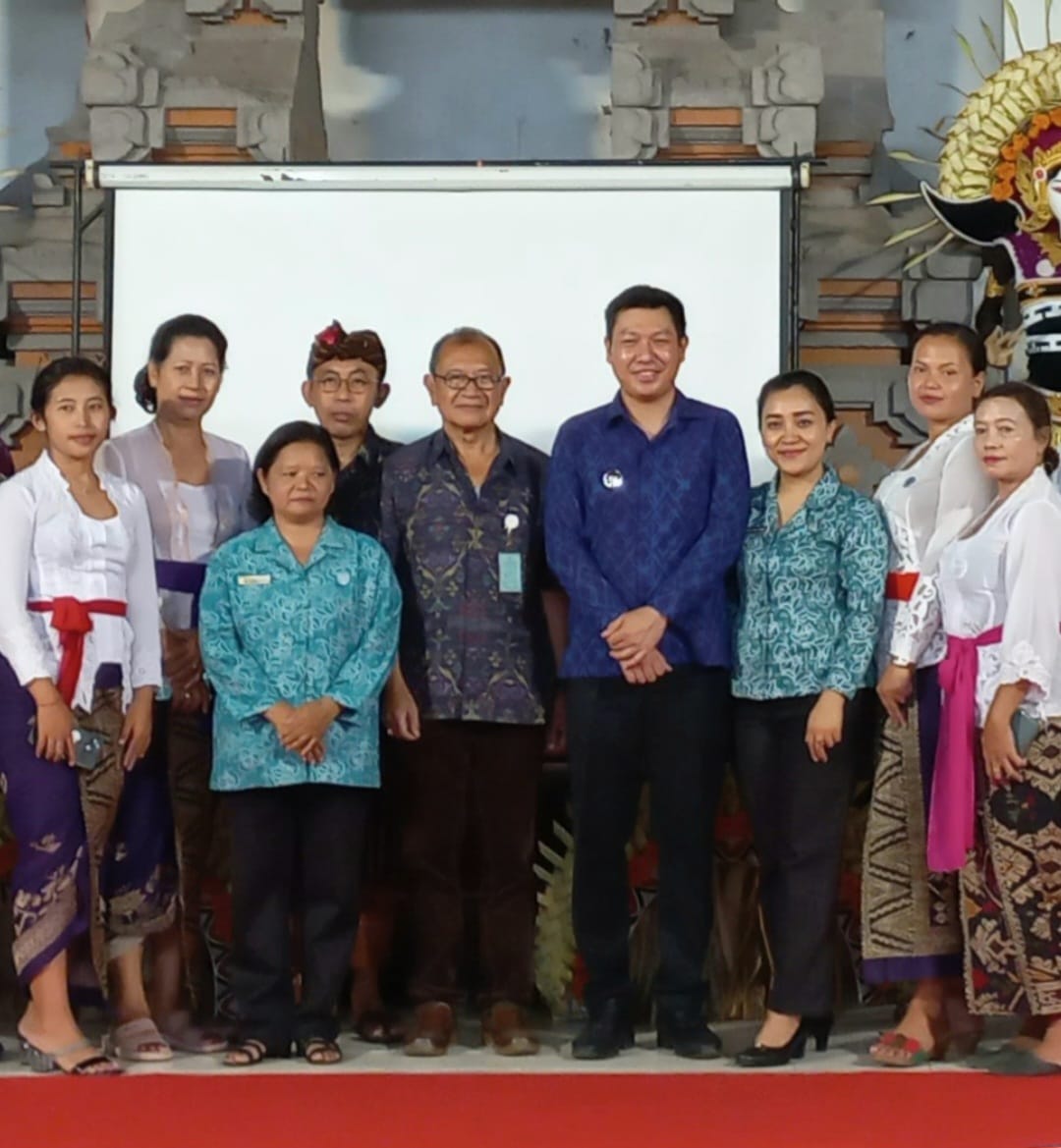 Camat Susut Bersapa#Bersinergi Untuk Menyapa# Efaluasi Perkembangan Desa dan 10 Pokok PKK tingkat Kabupaten tahun 2023 yang diwakili oleh kantor Desa Sulahan.