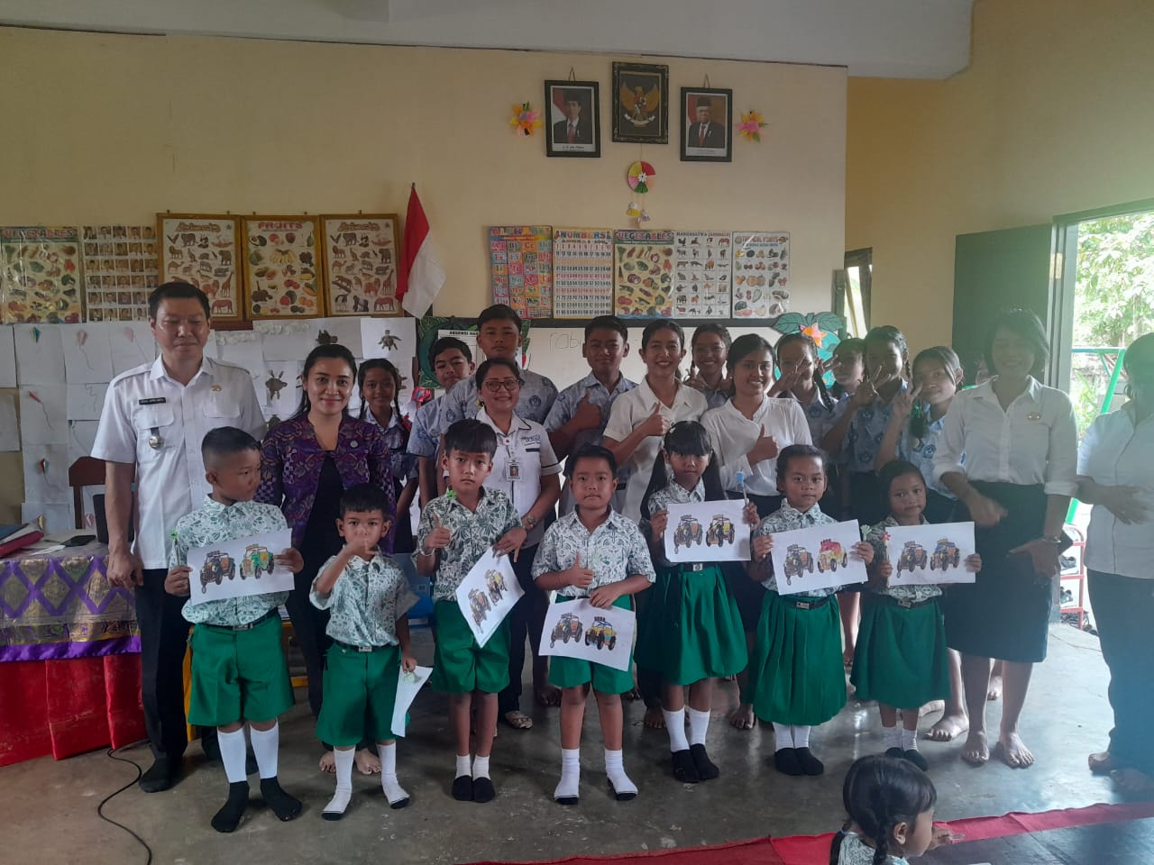 Camat Susut Bersapa#Bersinergi Untuk Menyapa# Kegiatan Bunda Paud Menyapa dan Mendidik, mulai tanggal 29,30 Maret dan tgl. 1 April 2023