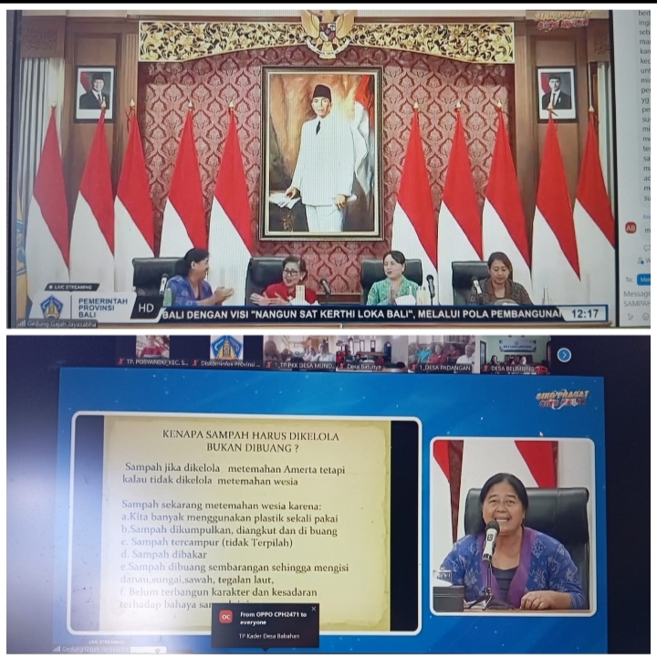 #camat susut bersapa, bersinergi untuk menyapa #Dalam upaya mendukung program pelestarian lingkungan dan pengurangan timbulan sampah plastik di Provinsi Bali