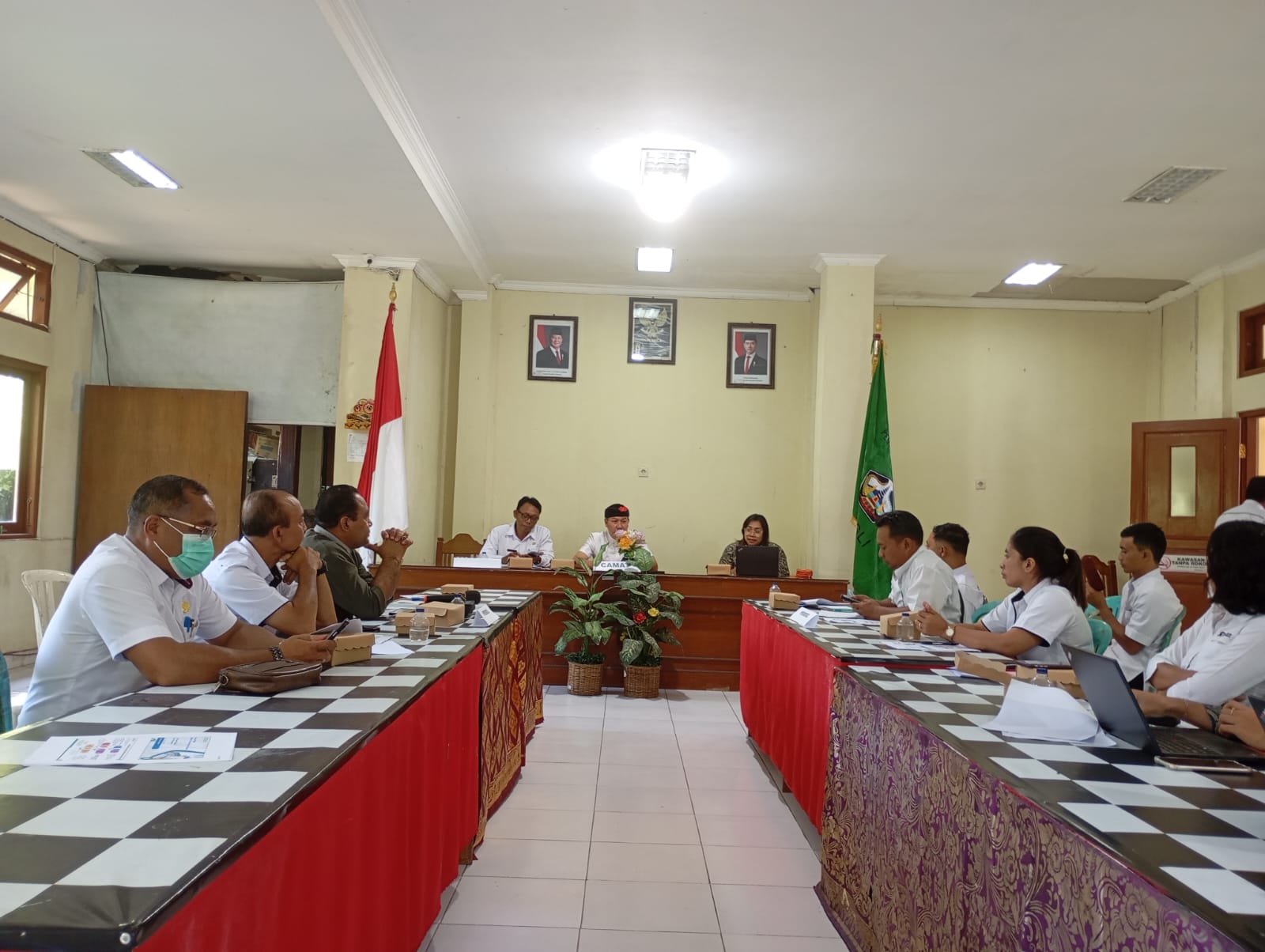 #camat susut bersapa 