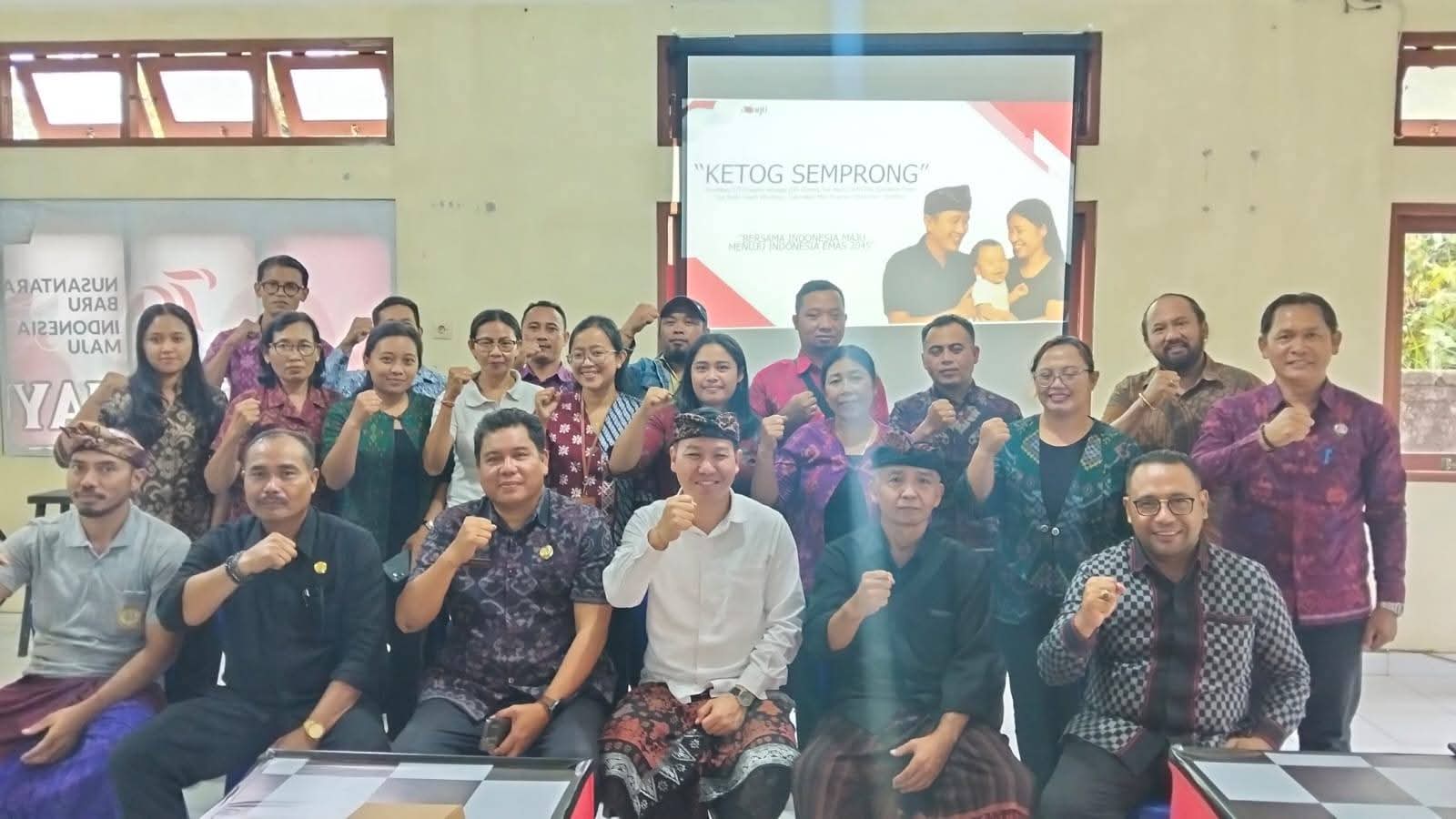 #camat Susut Bersapa, Bersinergi Untuk Menyapa #Rembuk Stunting Dan Launching Inovasi Ketog Semprong Kerahkan STT/Yowana sebagai OTA (Orang Tua Asuh) GENTING (Gerakan Orang Tua Asuh Cegah Stunting) 