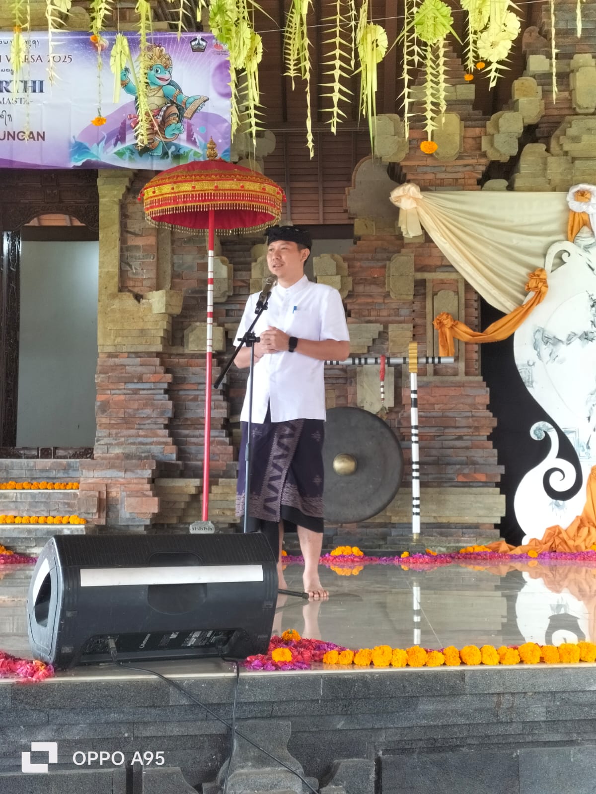 #Camat Susut Bersapa,bersinergi untuk menyapa#Camat Susut Hadiri Pembukaan Bulan Bahasa Bali
