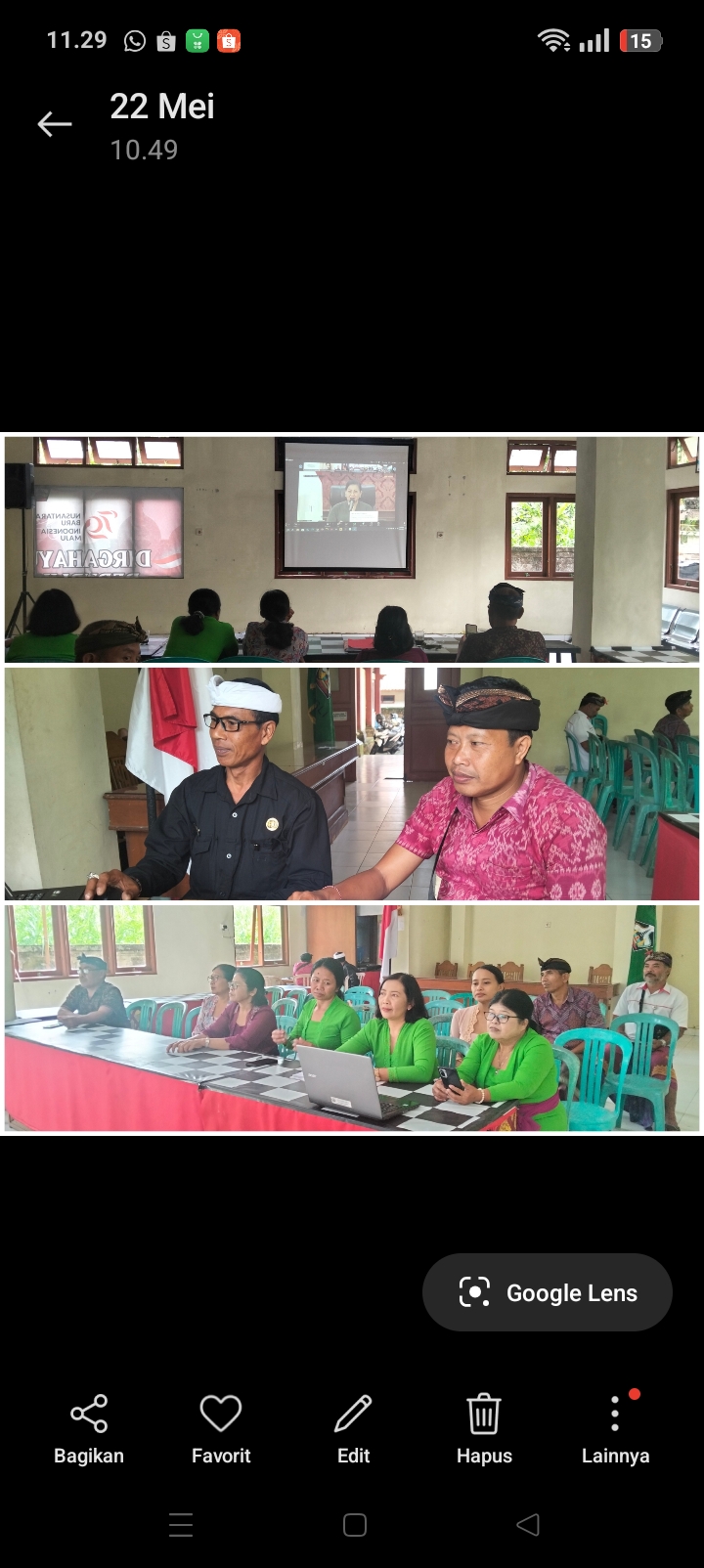 #camat susut bersapa, bersinergi untuk menyapa# mengikuti zoom meeting pembatasan penggunaan plastik sekali pakai dan pengelolaan sampah berbasis sumber mendukung gerakan Bali bersih sampah 