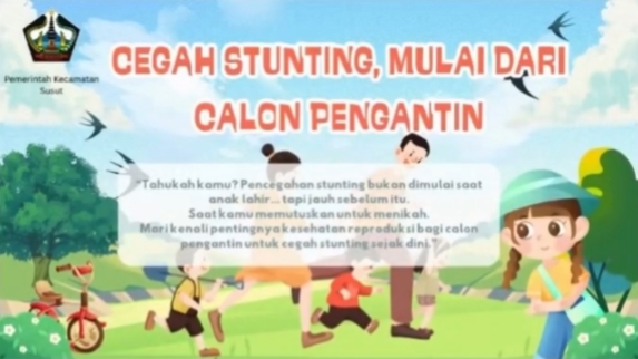 #Camat Susut Bersapa, Bersinergi Untuk Menyapa #GEMA PRAKERTI UTAMANING (Gerakan Bersama Program Kesehatan Reproduksi Calon Pengantin untuk Mencegah Stunting) 