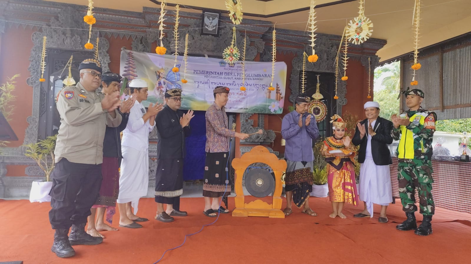 #Camat Susut Bersapa, Bersinergi Untuk Menyapa #Camat Susut Hadiri dan Buka Bulan Bahasa Bali VIII Tahun 2026 Di Desa Penglumbaran 