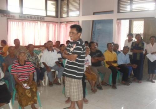 Perekaman Data e-KTP di Kecamatan Susut