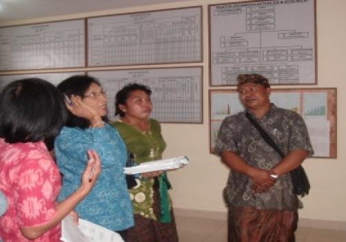 Pembinaan Oleh TIM Pembinan Kabupaten